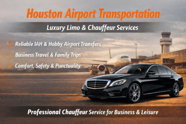 Reliable Houston Airport Transportation for Business and Leisure Travelers