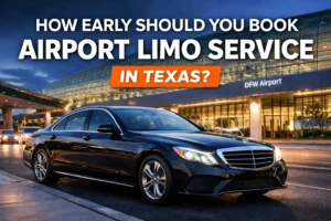 When Is the Best Time to Book Airport Limo Service in Texas