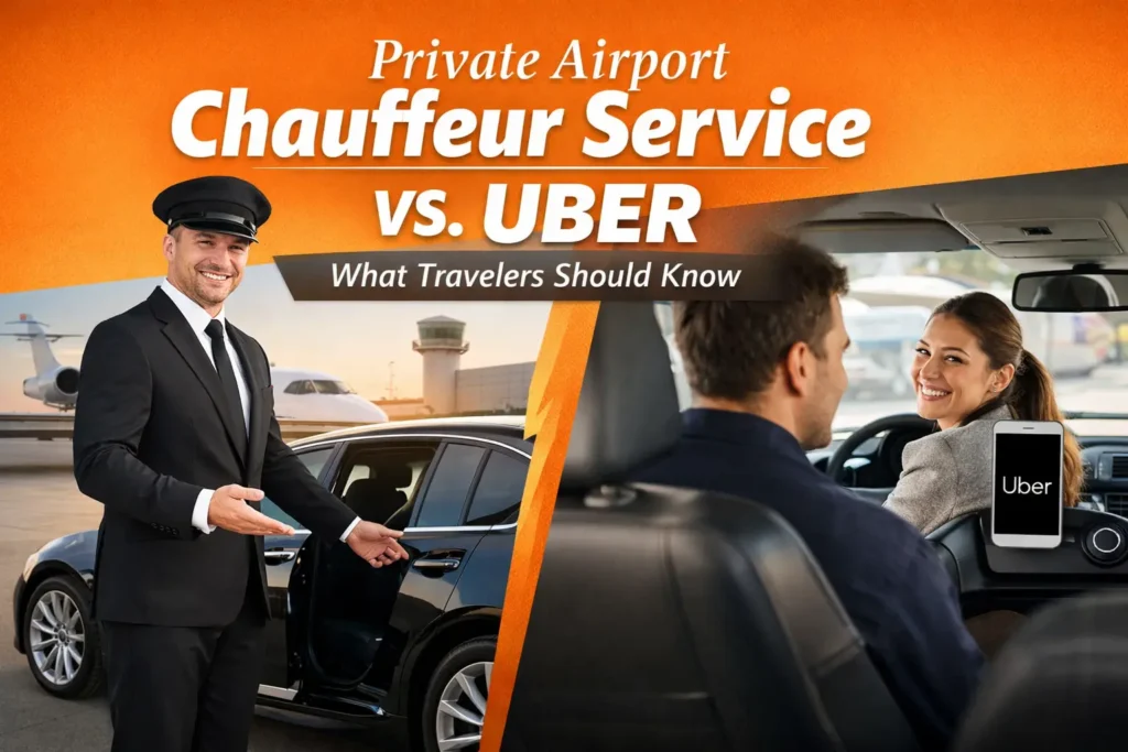 Why a Private Airport Chauffeur Beats Uber for Reliable Transfers