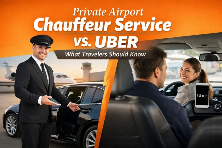 Why a Private Airport Chauffeur Beats Uber for Reliable Transfers