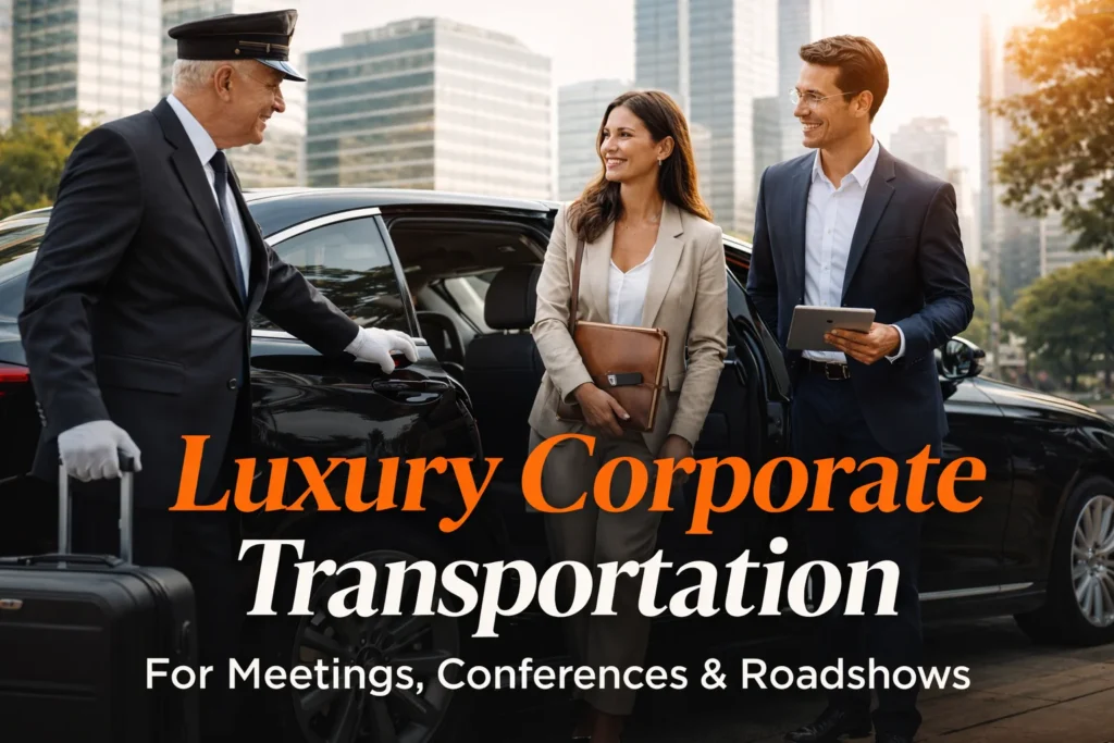 luxury Corporate Transportation for Meetings & Events