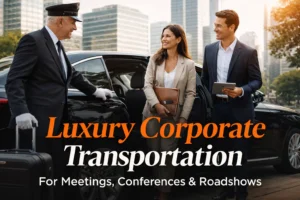 luxury Corporate Transportation for Meetings & Events