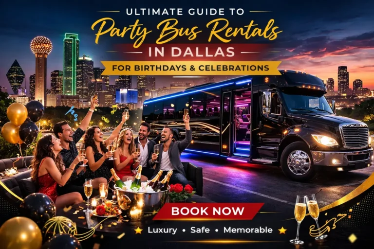 party bus Dallas