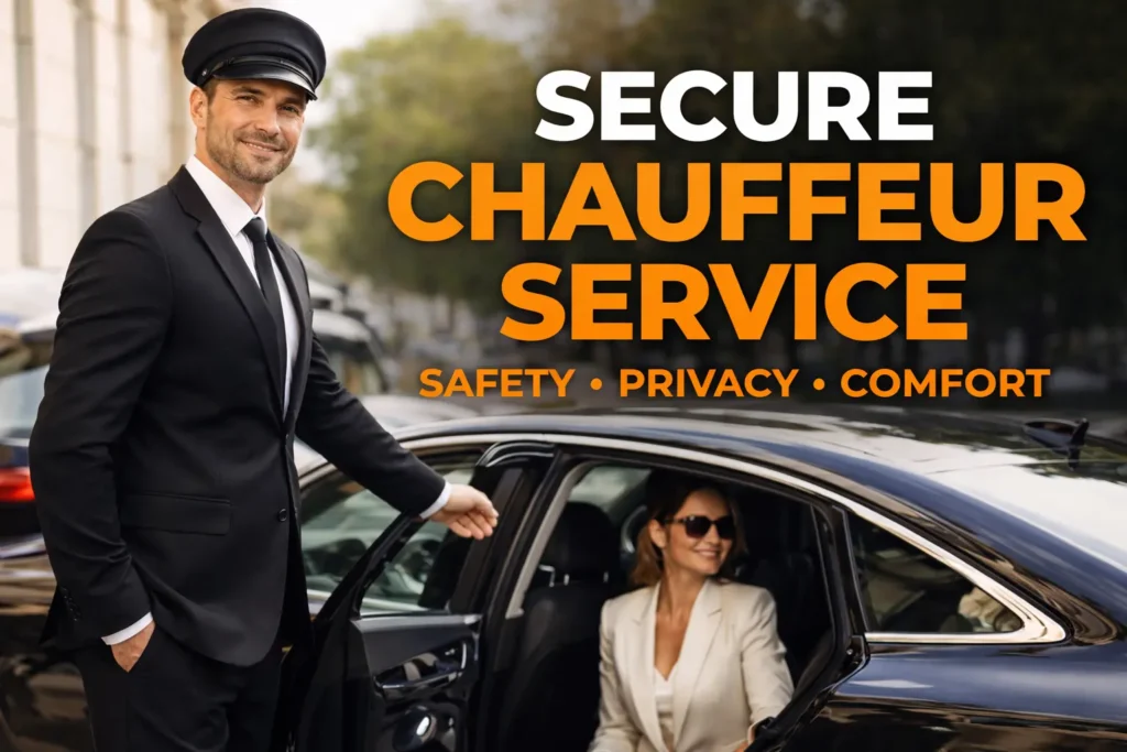 secure chauffeur service