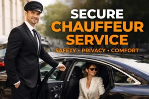 secure chauffeur service