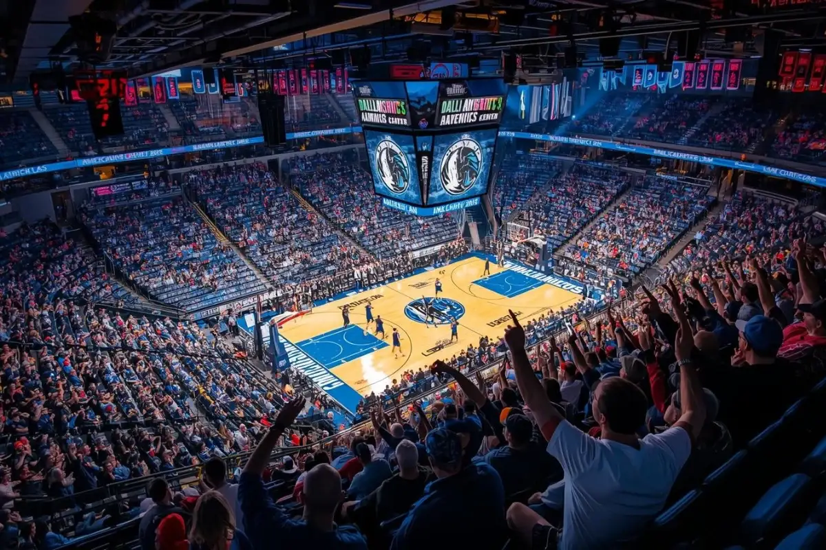 About Dallas Mavericks Home Games at American Airlines Center