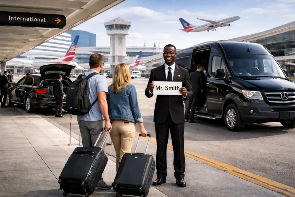Airport Transfers for International Arrivals