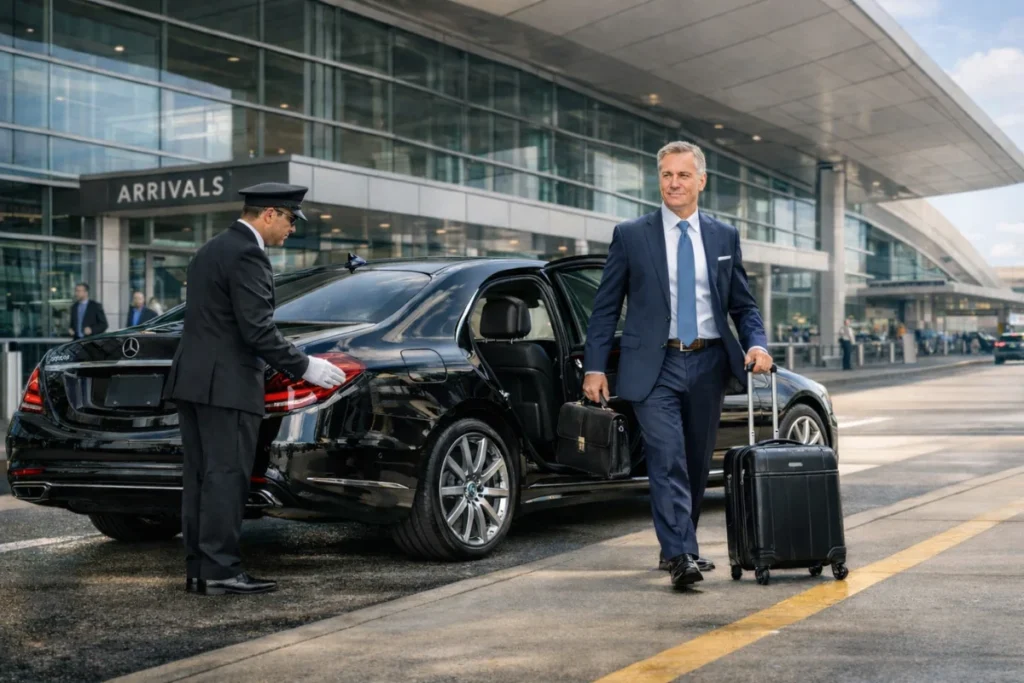 Corporate Car Service in Dallas-Fort Worth