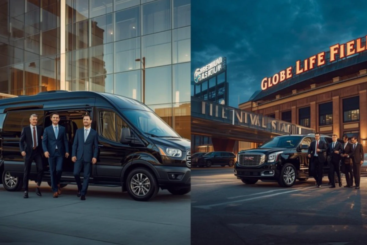 Corporate Group Transportation to Globe Life Field