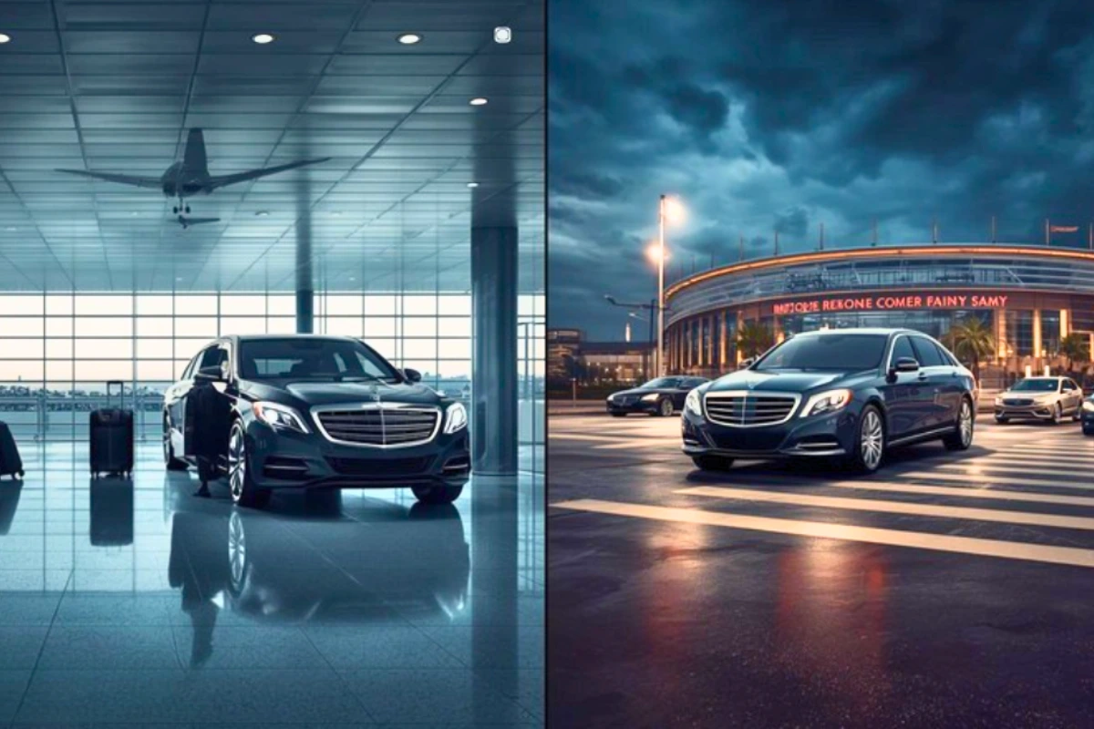 DFW Airport to Globe Life Field Limo Service