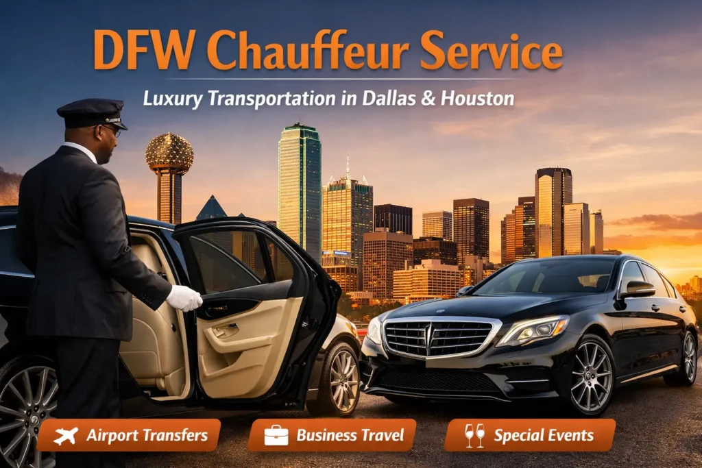 DFW Chauffeur Service- Dallas & Houston Luxury Car Service