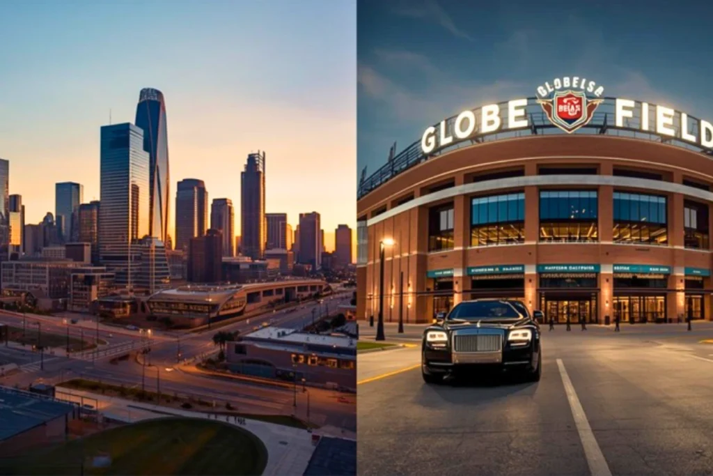 Dallas to Globe Life Field Car Service