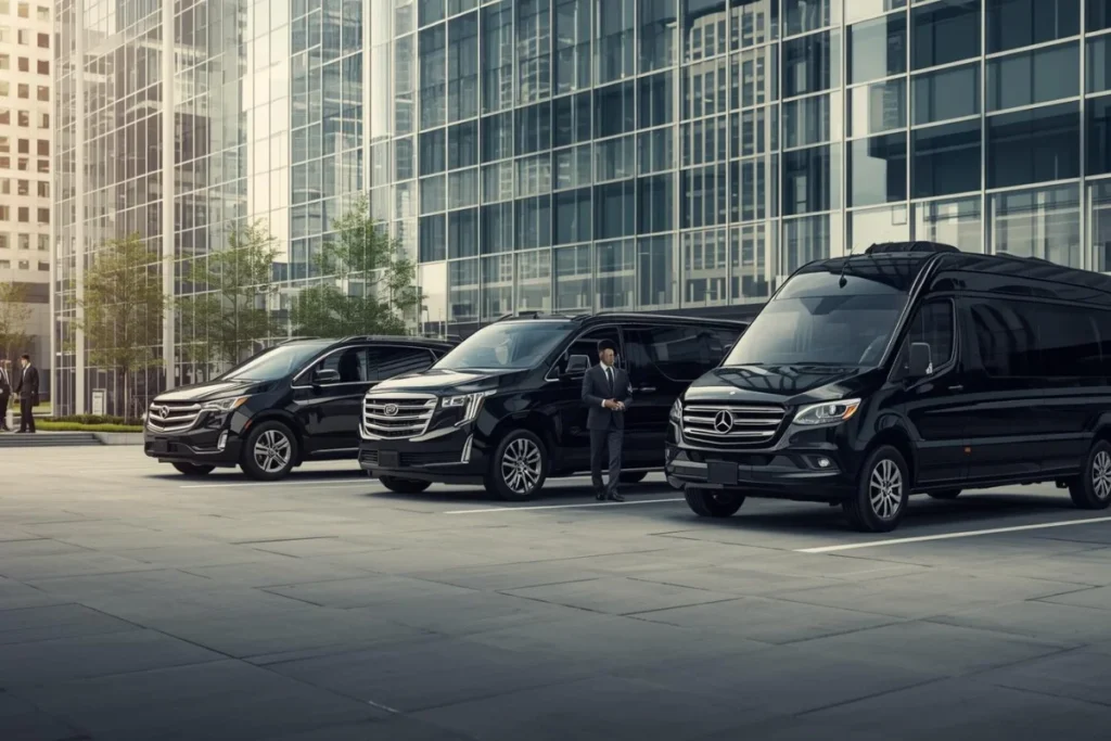 Executive Car Service in Collin County for Business Professionals