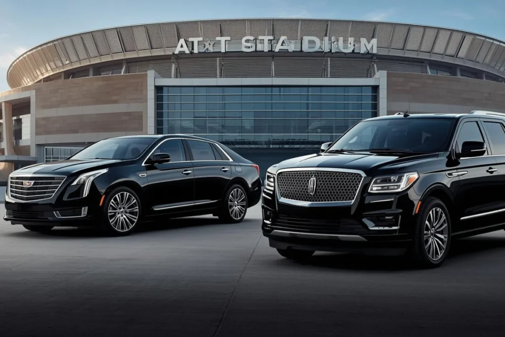 Executive Sedan & Black Car Service to AT&T Stadium