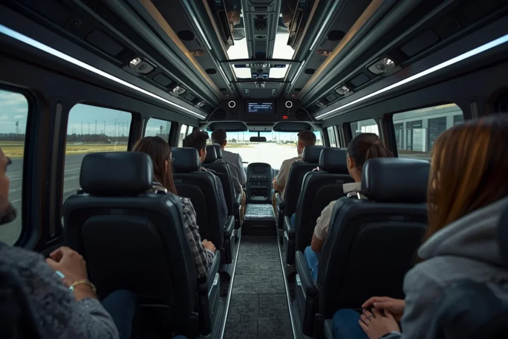 Group Shuttle from Love Field to Waco, Fort Worth & Beyond