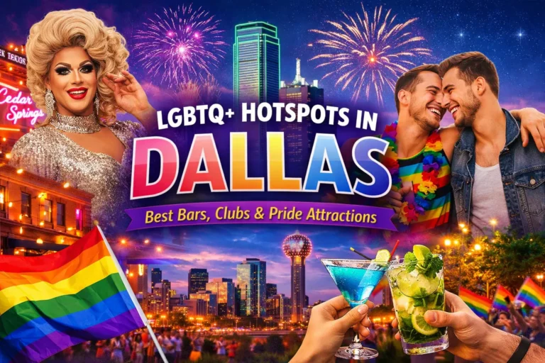 LGBTQ+ Hotspots in Dallas- Top Gay Bars, Clubs & Events