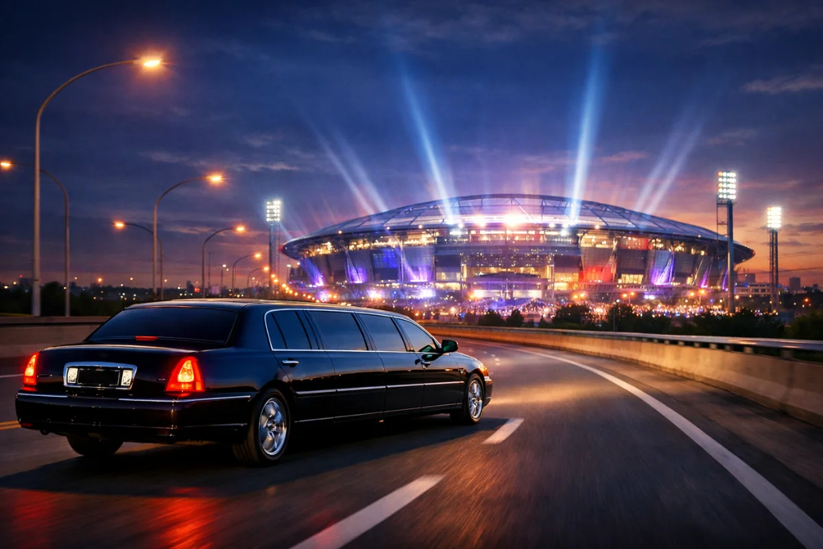Limo Service to AT&T Stadium from Carrollton
