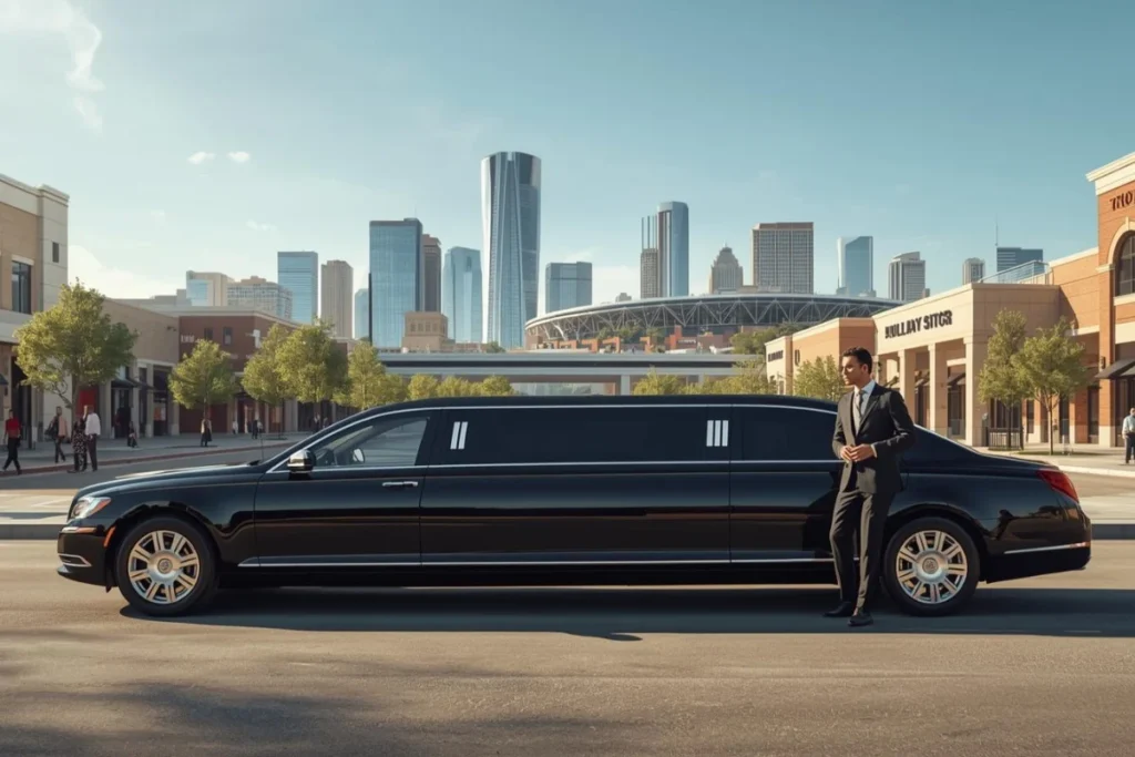 Stretch Limousine & Luxury SUV for Cowboys Game Day