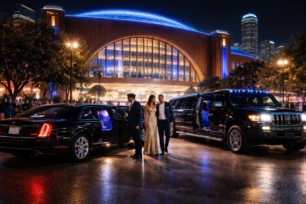 Stretch Limousines & SUV Limos — Ride Like a VIP