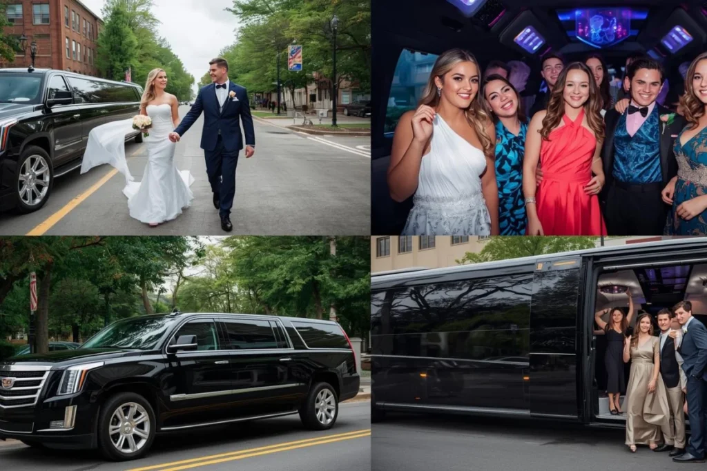 Wedding Limo Service, Prom Night & Party Limo Rental in Collin County, TX