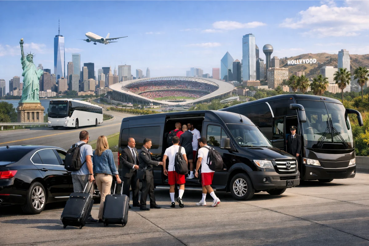What Are FIFA World Cup 2026 Ground Transportation Services