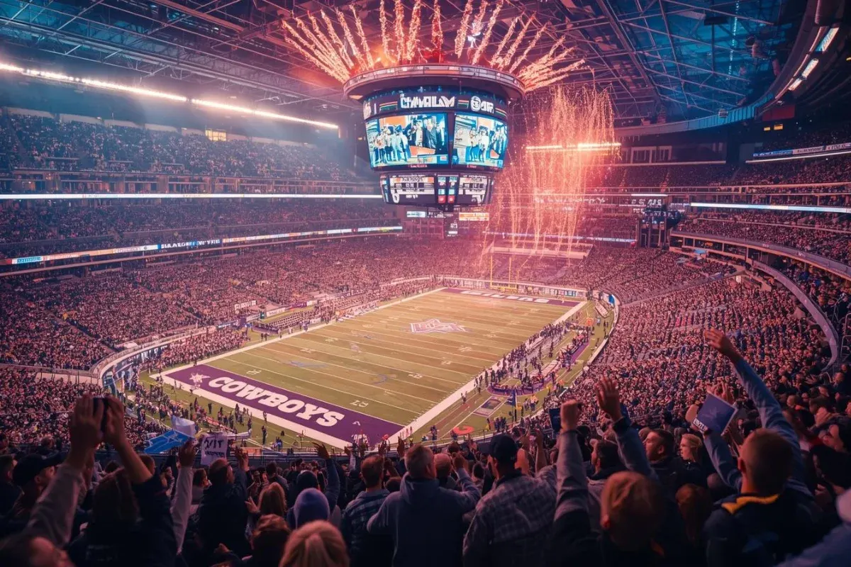 What Makes the Dallas Cowboys Game Day Worth the Full VIP Experience