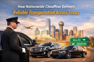chauffeur service Texas