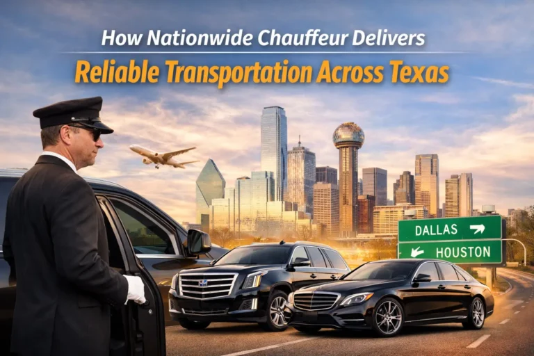 chauffeur service Texas