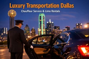 luxury transportation Dallas