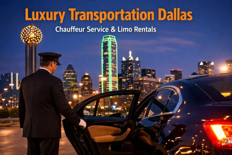 luxury transportation Dallas