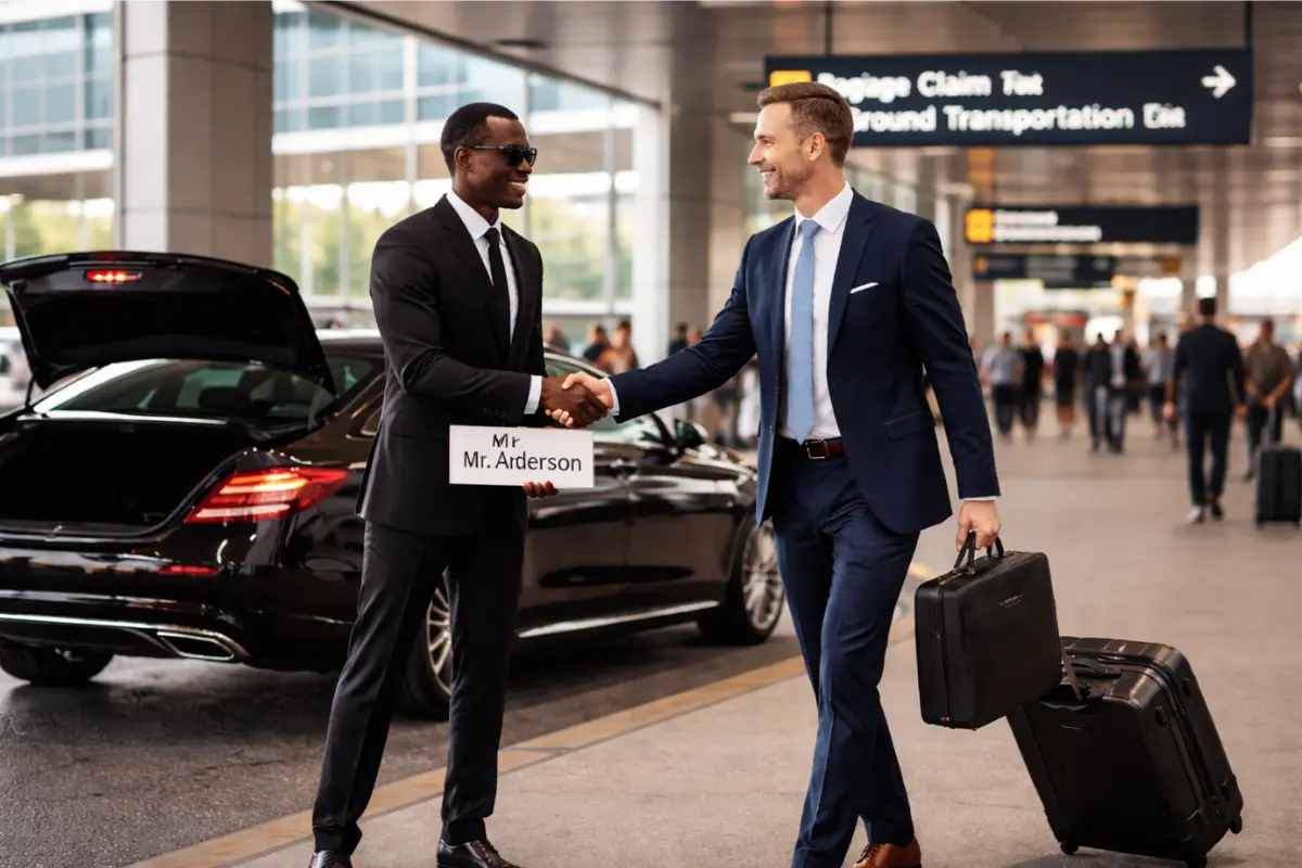 Austin Airport Car Service (AUS Transfers & Meet-and-Greet)