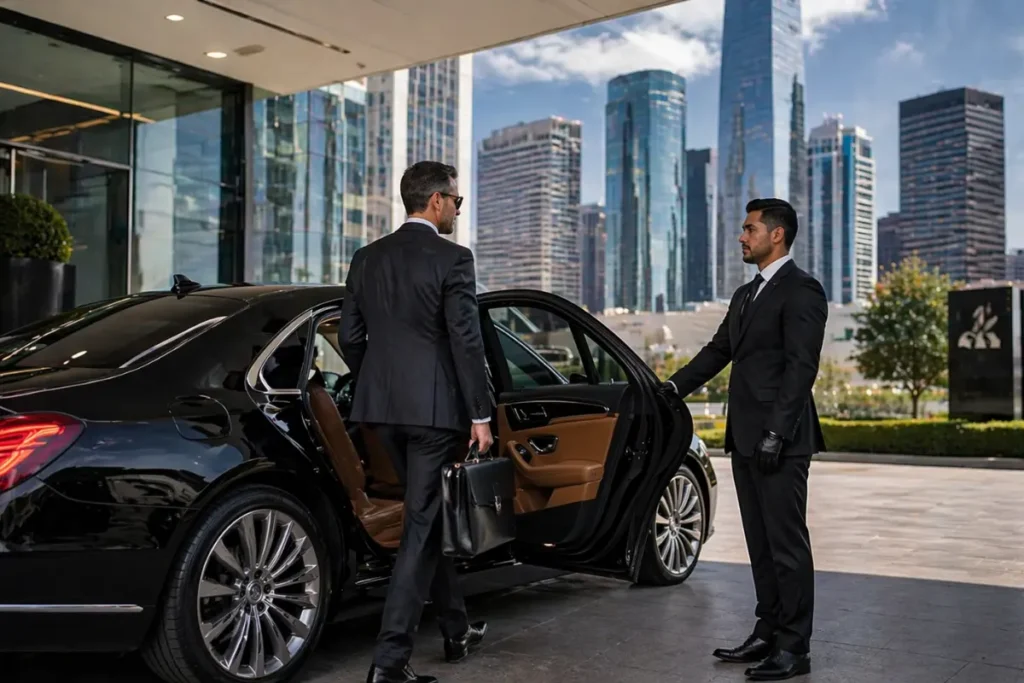 Corporate & Executive Transportation Houston
