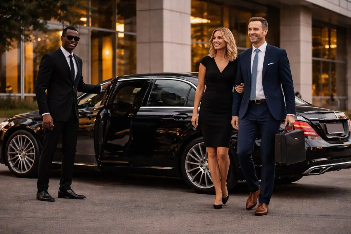 Experience Premium Austin Black Car Service You Can Trust