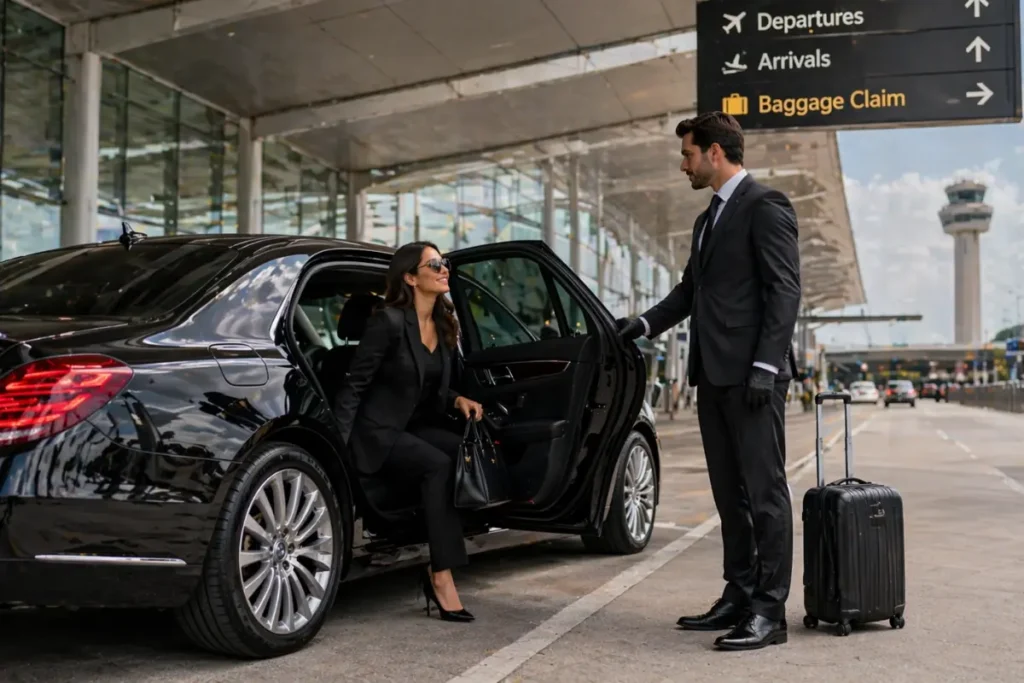 Houston Airport Black Car Service (IAH & HOU)