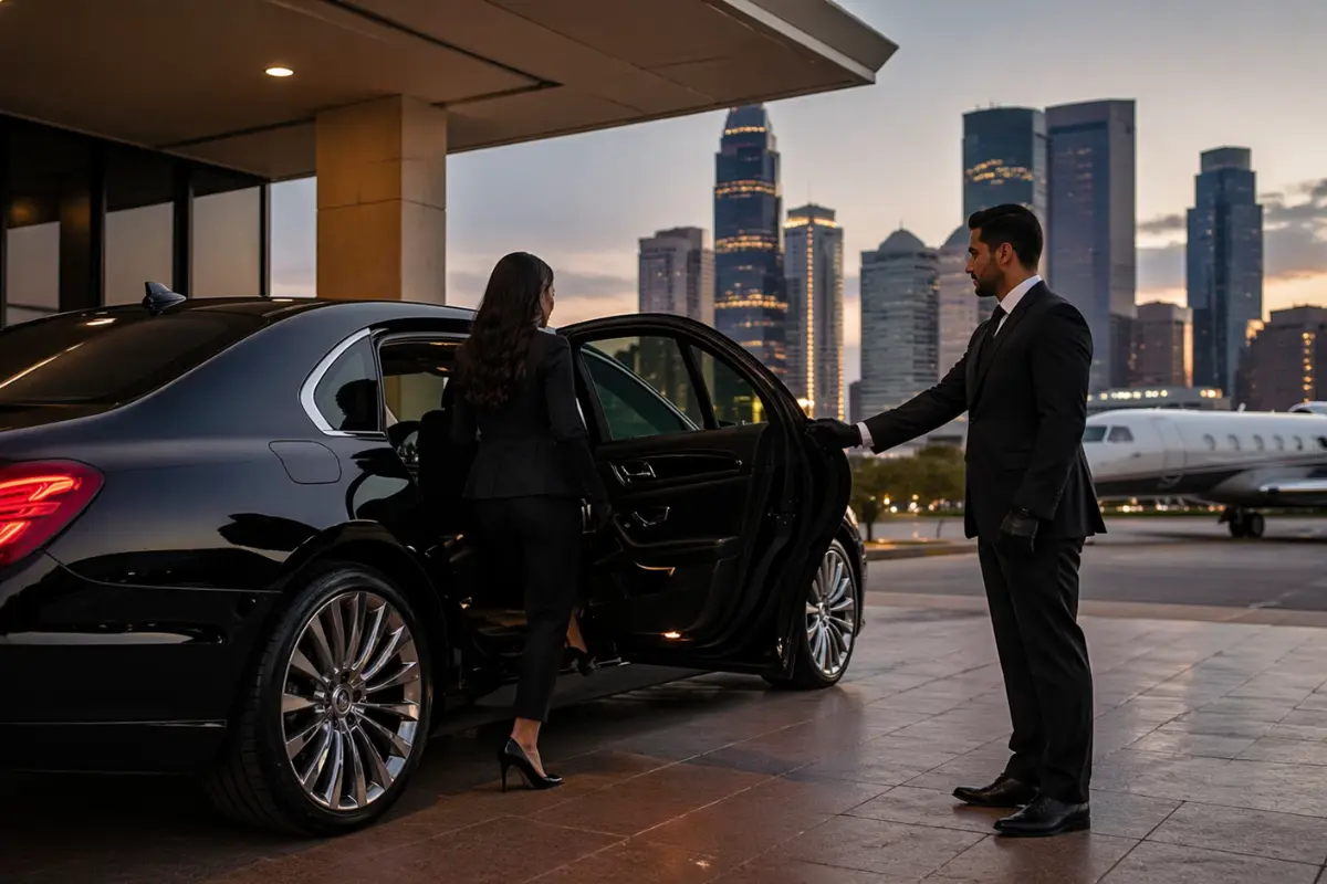 Luxury Black Car Service Houston TX