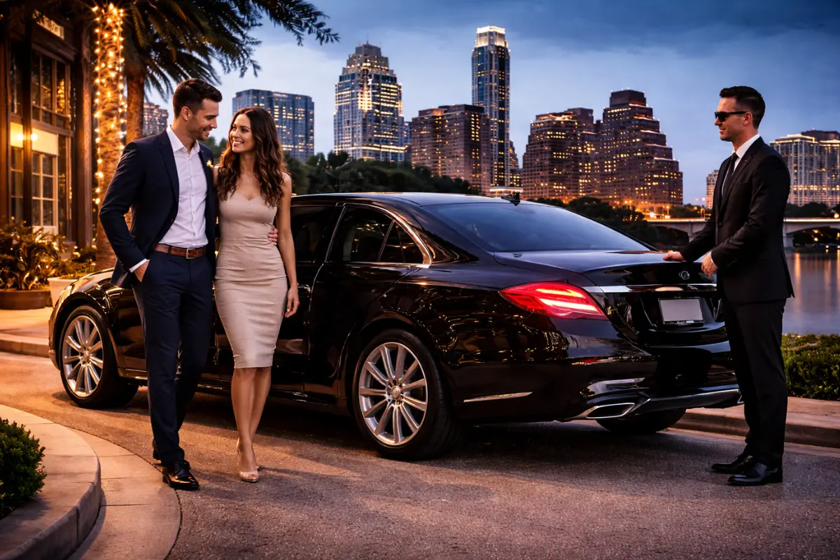 Private Car Service Austin TX for VIP & Personal Travel