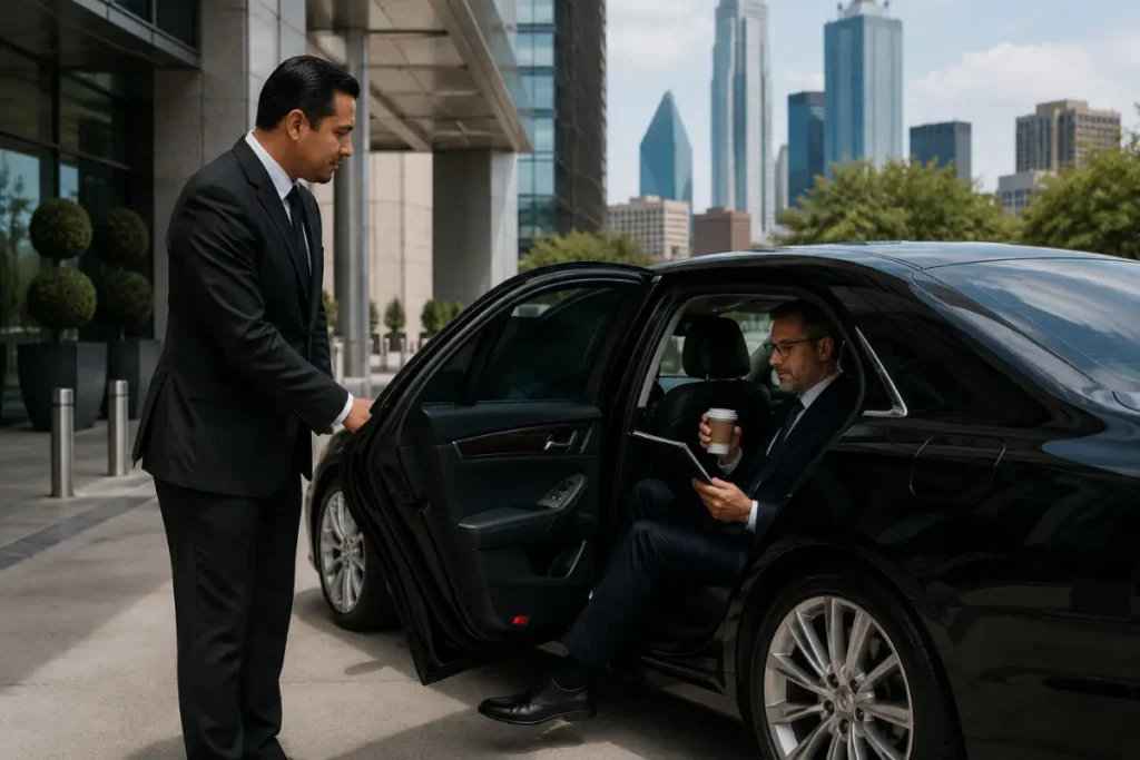 Corporate Limo Service in Dallas