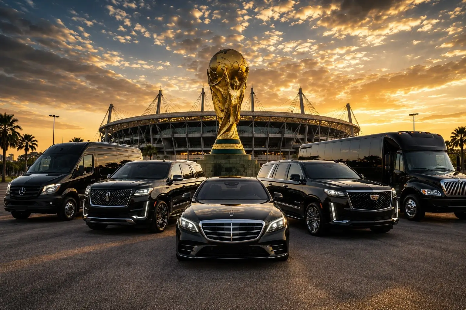 world cup 2026 transportation