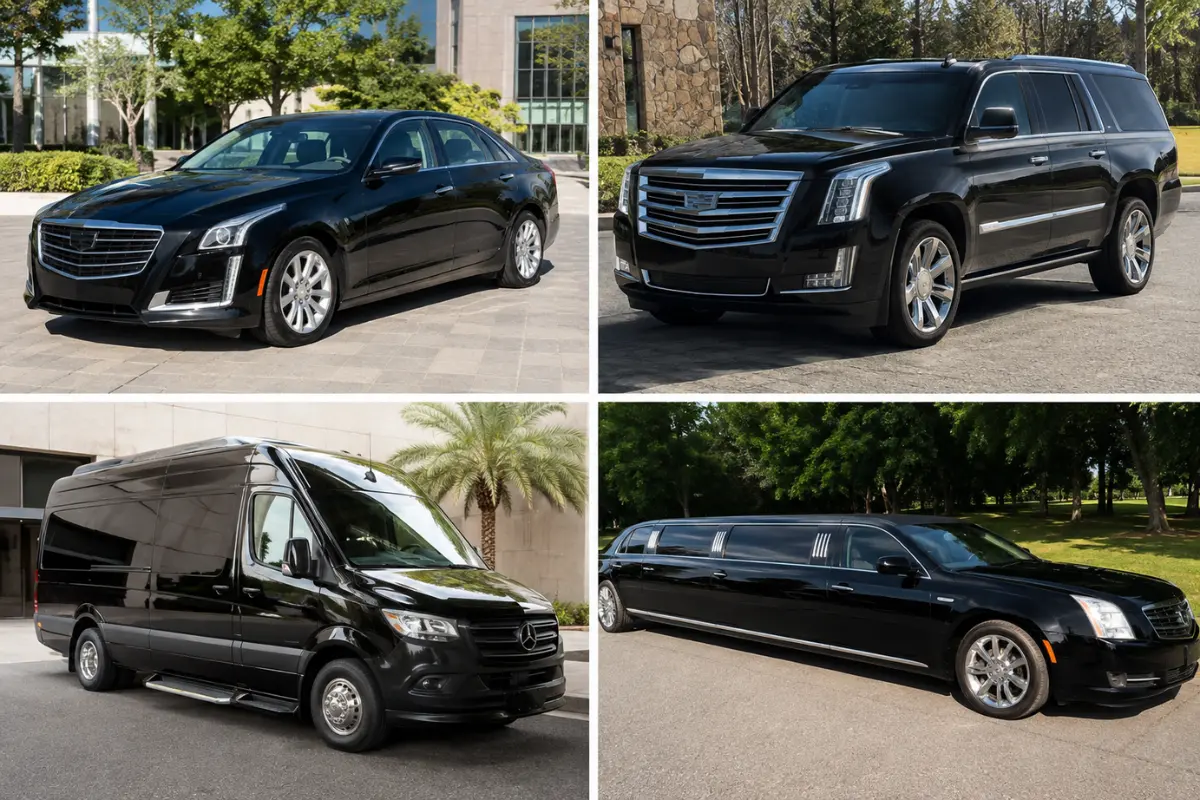 Nationwide Limousine Service Fleet