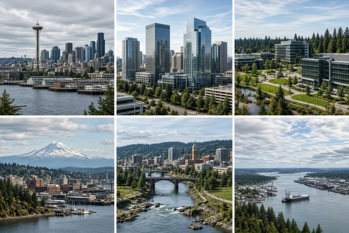 Areas We Serve in Washington State