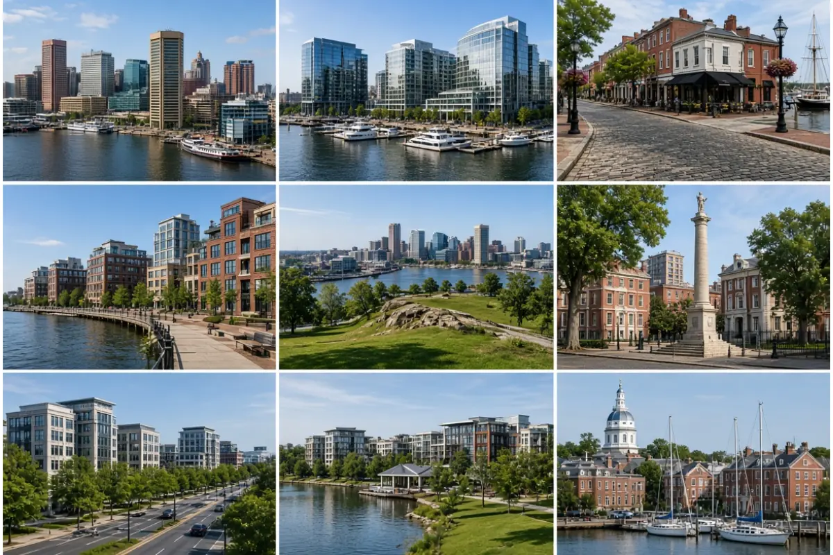 Baltimore md Transportation Services by Area