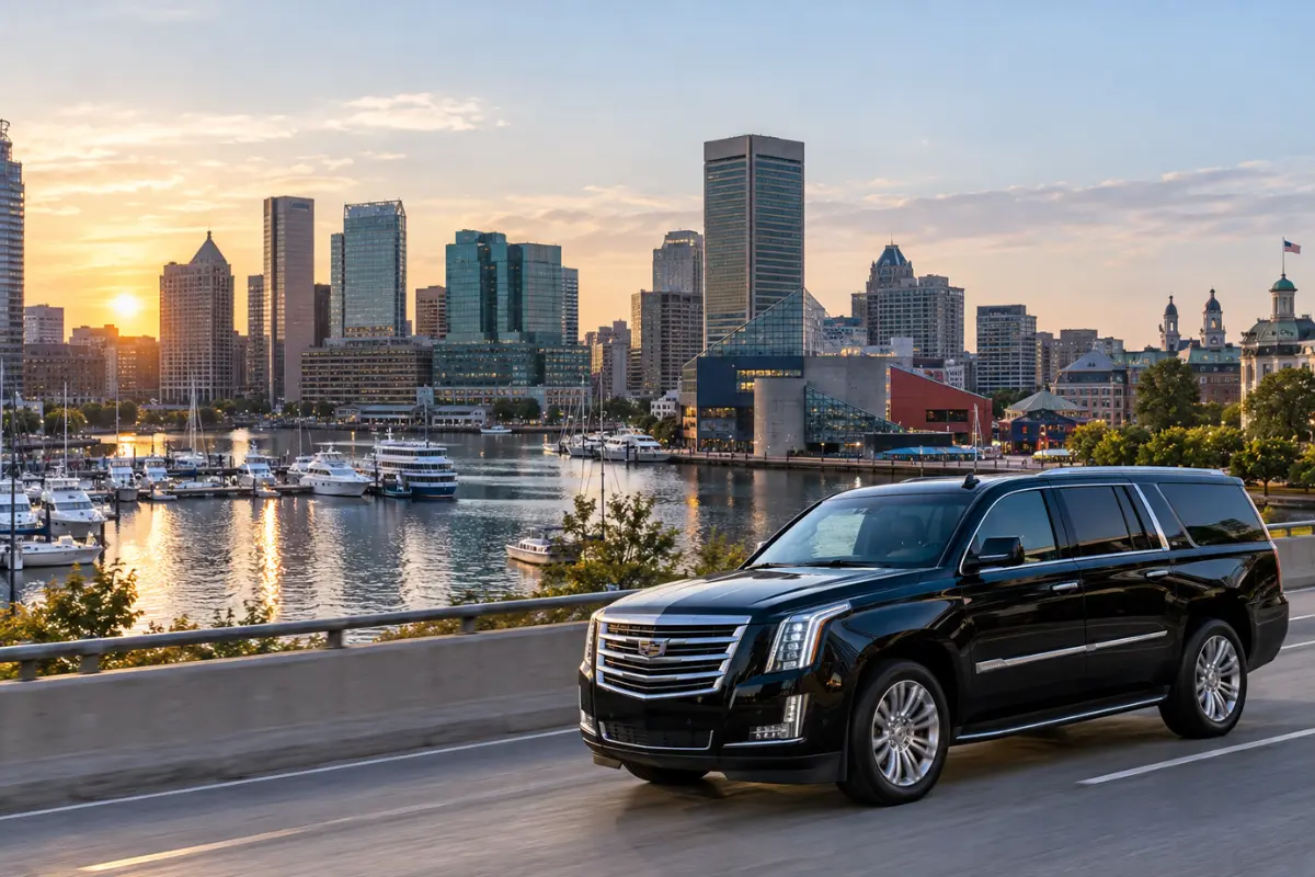 Baltimore and DC Metro Coverage BWI Airport Limo Service