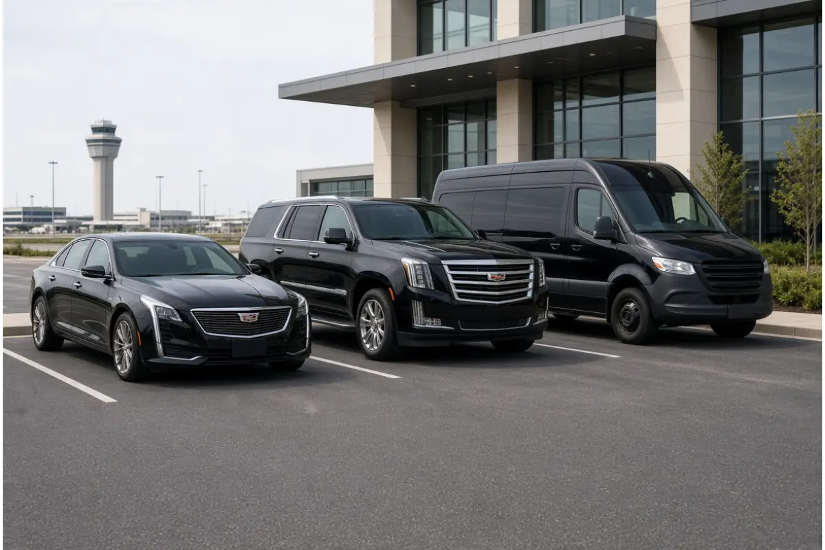 Pick Your Ride Sedans, SUVs, and Sprinter Vans