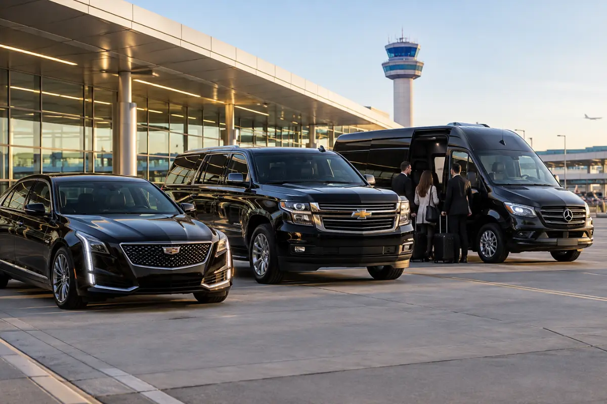 Sedan, SUV, or BWI Black Car Service